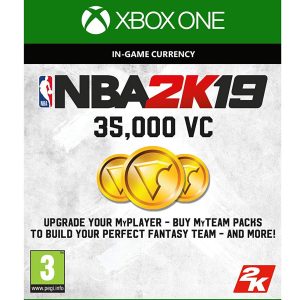 NBA 2K19: 35 000 VC Digital Copy Key (Xbox One)