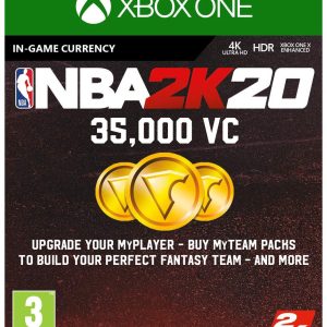 NBA 2K20: 35 000 VC Digital Copy Key (Xbox One)