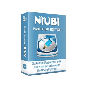 NIUBI Partition Editor Server Edition Key (Lifetime / 2 Servers)