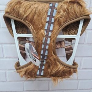 NWT Star Wars Chewbacca Halloween Cosplay Dog Harness Lucas Films Size Med