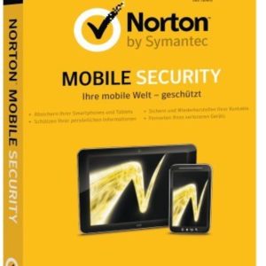 Norton Mobile Security 3.0 Key - 1 User 1 Year (Digital Download)