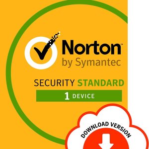 Norton Security Standard Key (Digital Download) - 1 Device - 1 Year