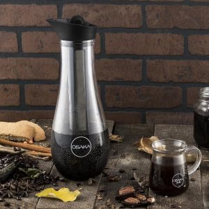 Osaka, Cold Brew Coffee Maker -1.5 Liter Tritan Carafe with Stainless Steel Mesh