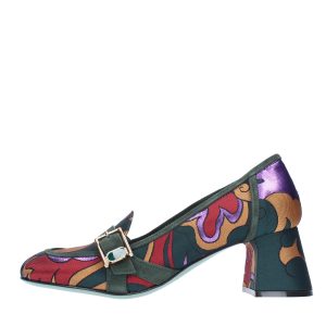 Paola D'Arcano Flat shoes MultiColour