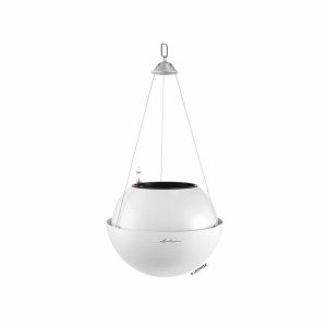 Plant pot Lechuza White Plastic