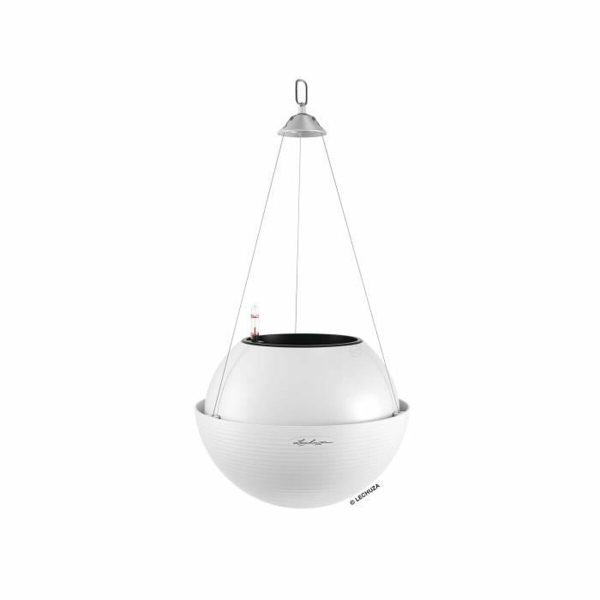 Plant pot Lechuza White Plastic