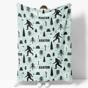 Primitive Man Cedars Step And Repeat Custom Blanket - Aperturee