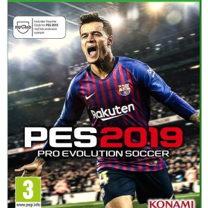 Pro Evolution Soccer 2019 Digital Copy Key (Xbox One)