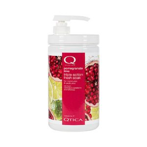 Qtica Pomegranate Lime Triple Action Anti-Bacterial Soak 35oz