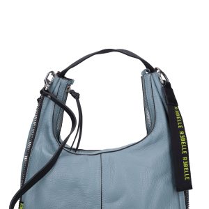 REBELLE Bags.. Clear Blue