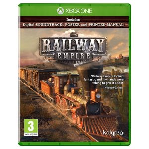 Railway Empire Digital Copy Key (Xbox One)