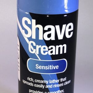 SHIPS N 24 HOURS-Mens Shave Cream By Luxury For Sensitive Skin-1ea 12 oz Can-NEW