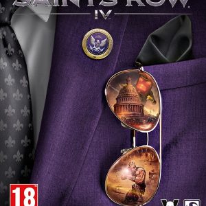 Saints Row IV Commander in Chief Edition Steam Key