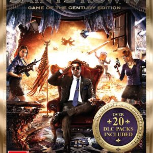 Saints Row IV: Game of the Century Edition Non-EU Steam Key