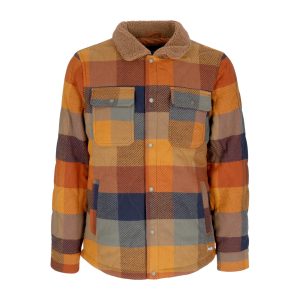 Shirt Padded Man Young Fella Jacket Caramel