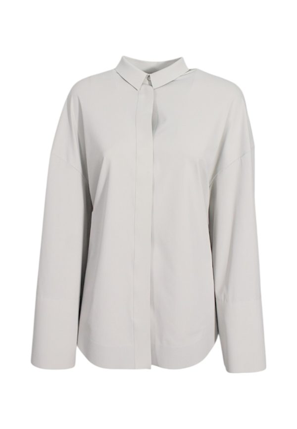 Shirt Woman Max Mara 2516951017 Light grey