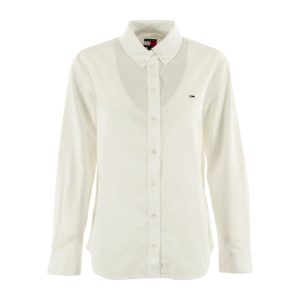 Shirt Woman Tommy Hilfiger DW0DW20290 Ecru