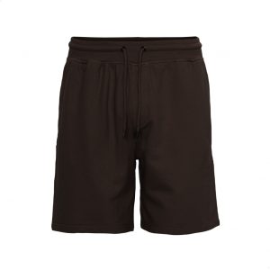 Short Colorful Standard Classic Organic coffee brown