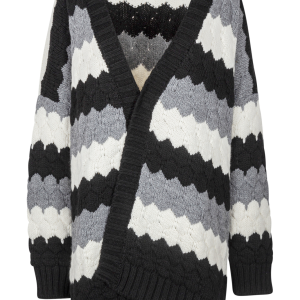So Allure - Cardigan - 441922 - Black/Panna