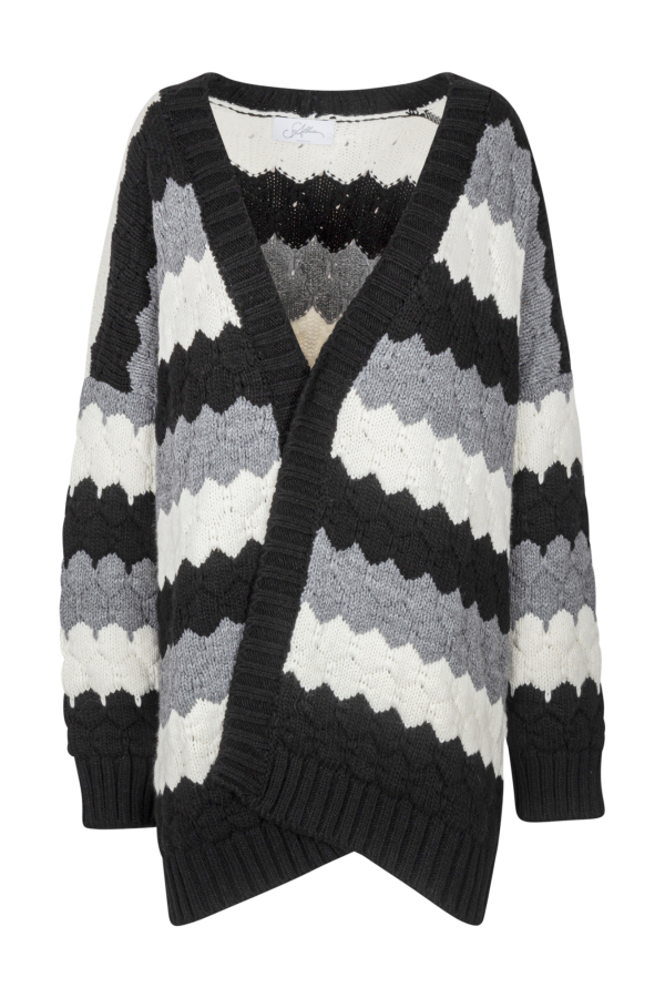 So Allure - Cardigan - 441922 - Black/Panna