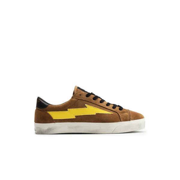 Stringed shoe in Nabuk