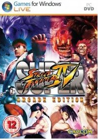 Super Street Fighter 4 Arcade Edition Key