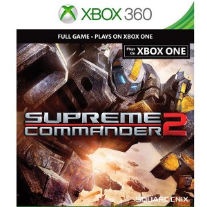 Supreme Commander 2 Digital Copy Key (Xbox One / Xbox 360)