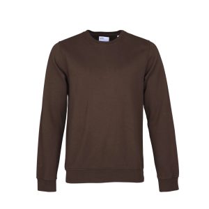 Sweatshirt Crewneck Colorful Standard Classic Organic coffee brown