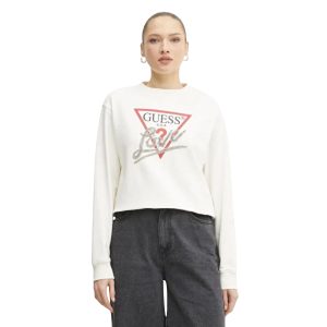 Sweatshirt woman Guess Love Triangle