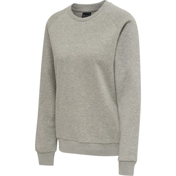 Sweatshirt woman Hummel Red Classic