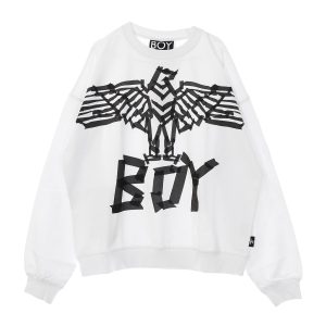 Tape Eagle Sweat Men's Crewneck Sweatshirt