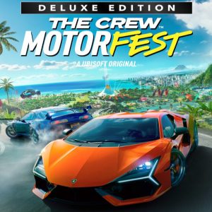The Crew Motorfest Deluxe Edition Ubisoft Connect Key