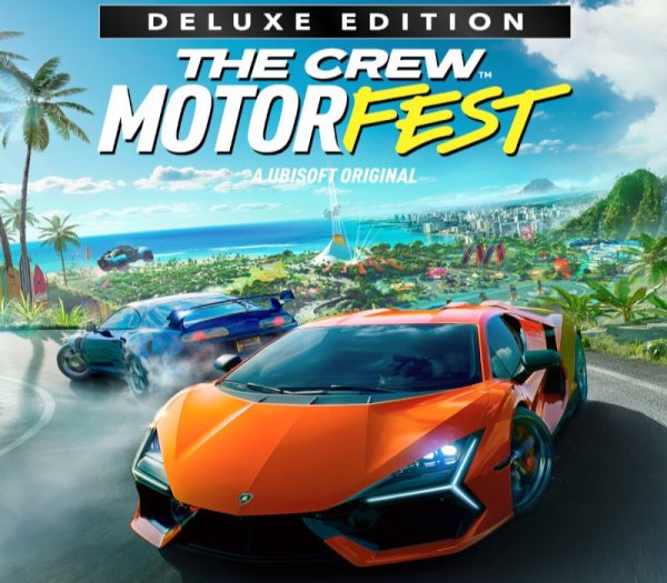 The Crew Motorfest Deluxe Edition Ubisoft Connect Key