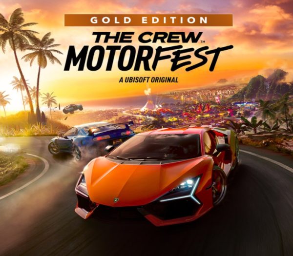 The Crew Motorfest Gold Edition Ubisoft Connect Key