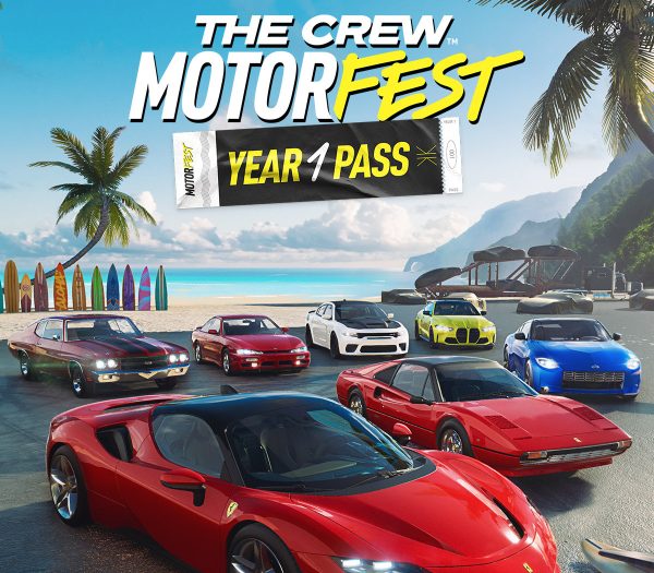 The Crew Motorfest - Year 1 Pass Ubisoft Connect Key