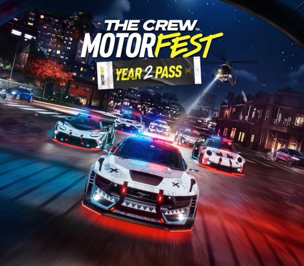 The Crew Motorfest - Year 2 Pass Ubisoft Connect Key