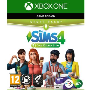 The Sims 4: Cool Kitchen Stuff Digital Copy Key (Xbox One)