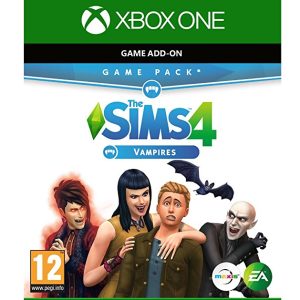 The Sims 4: Vampires DLC Digital Copy Key (Xbox One)