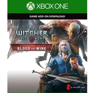 The Witcher 3: Wild Hunt - Blood and Wine Digital Copy Key (Xbox One)