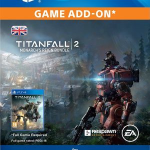 Titanfall 2 Monarch's Reign Bundle Edition DLC Digital Copy Key (Playstation 4) - UK REGION ONLY