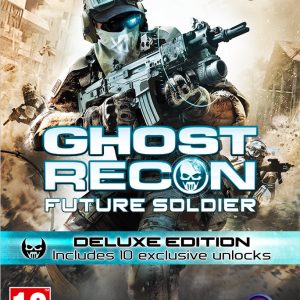 Tom Clancy's Ghost Recon: Future Soldier DELUXE EDITION Retail Key