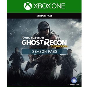 Tom Clancy's Ghost Recon Wildlands Season pass Digital Copy Key (Xbox One)