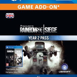 Tom Clancy's Rainbow Six Siege Year 3 Pass Digital Copy Key (Playstation 4)