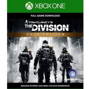 Tom Clancy's The Division Gold Edition Digital Copy Key (Xbox One)