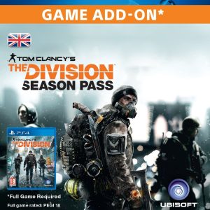 Tom Clancy's The Division Season Pass Digital Copy Key (Playstation 4): Europe
