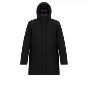 Uptobe - Men's jacket Black HAVELOCK EVOLVE 2/19