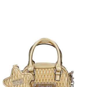 VERSACE JEANS COUTURE Bags.. Golden