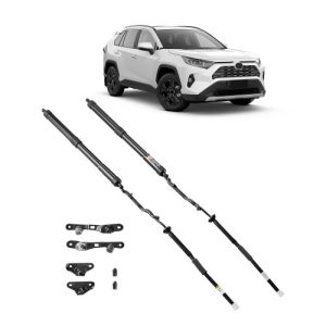 VEVOR Rear Left & Right Tailgate Power Lift Support, Compatible with 2013-2018 TOYOTA RAV4, Electric Tailgate Liftgate Power Hatch Shock Strut Replace OE# 6892009010 6892009011 6891009010 (2PCS)