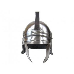 VINTAGE NAUTICAL ANTIQUE STYLE WEARABLE GLADIATOR STEEL HELMET