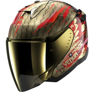 Venum Jet Motorcycle Helmet Shark Skwal i3